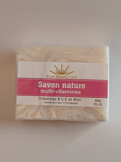 savon nature multi vitamines mon panier afro destockage