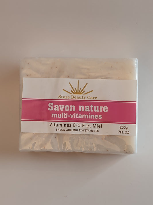 savon nature multi vitamines mon panier afro destockage