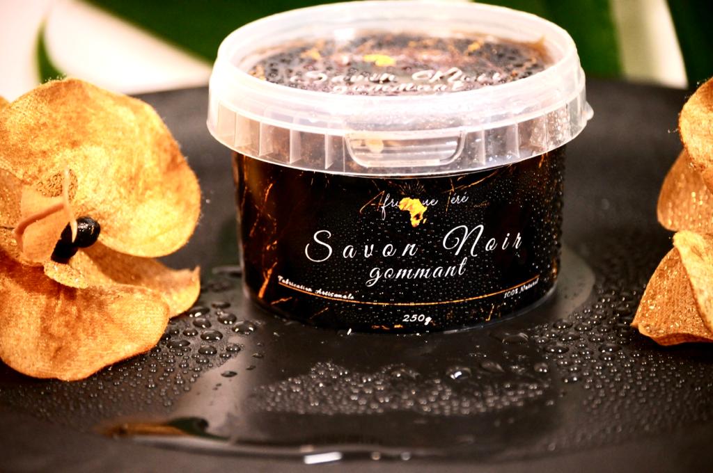 Savon noir gommant 250 g