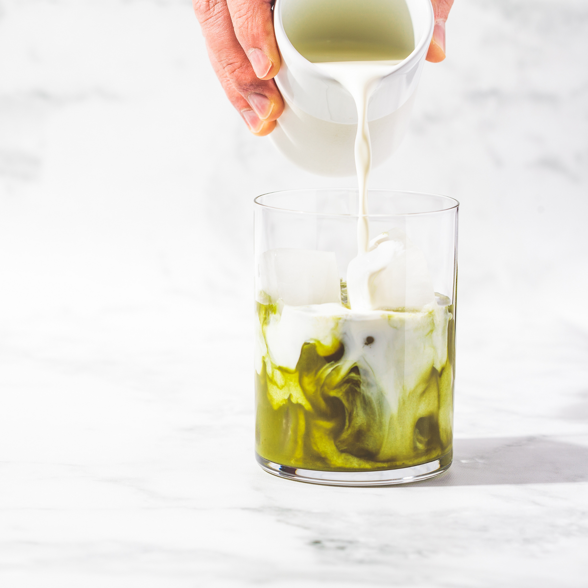 thé vert haut de gamme riche en antioxydants, en caféine et en L-théanine