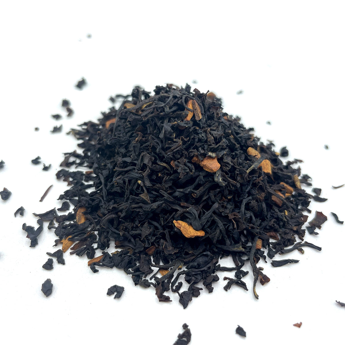 thé noir bio en vrac à la cannelle 50g mon panier afro hors packaging