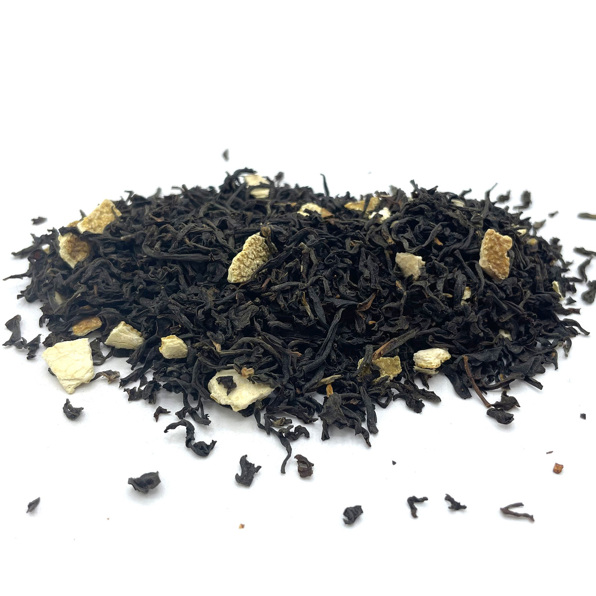 thé noir aux zestes de citron bio en vrac mon panier afro
