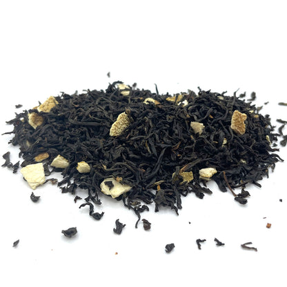 thé noir aux zestes de citron bio en vrac mon panier afro